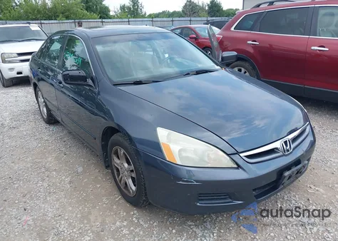 2006 Honda Accord 2.4 Ex from USA, damaged, VIN 1HGCM568X6A065938